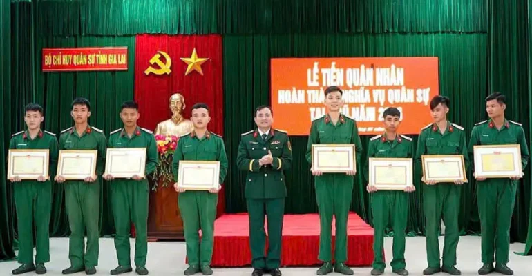 Hoàng Minh Manpower đồng hành hướng nghiệp quân nhân xuất ngũ tại Bình Định 28–30/1/2025