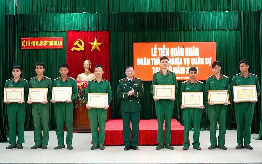 Hoàng Minh Manpower đồng hành hướng nghiệp quân nhân xuất ngũ tại Bình Định 28–30/1/2025