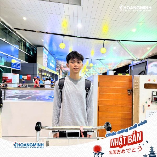 Minh quân xuất cảnh 