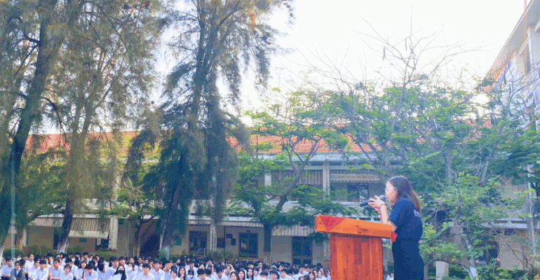 HOÀNG MINH TƯ VẤN DU HỌC TẠI THPT LỘC HƯNG – MỞ RỘNG CƠ HỘI DU HỌC ĐÀI LOAN CHO HỌC SINH