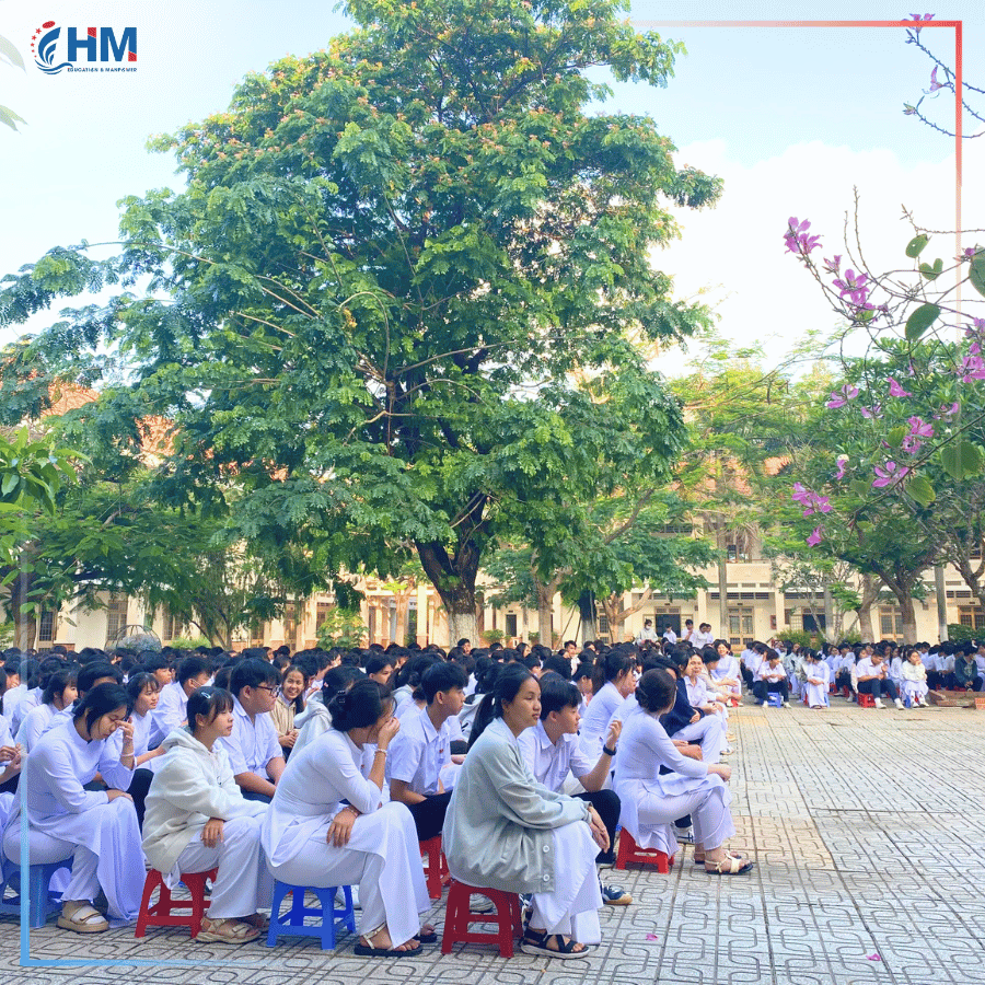 HOÀNG MINH TƯ VẤN DU HỌC TẠI THPT LỘC HƯNG – MỞ RỘNG CƠ HỘI DU HỌC ĐÀI LOAN CHO HỌC SINH 3 