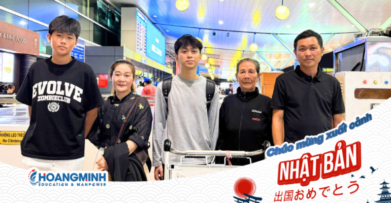 _Minh Quân Xuất Cảnh nhật Bản