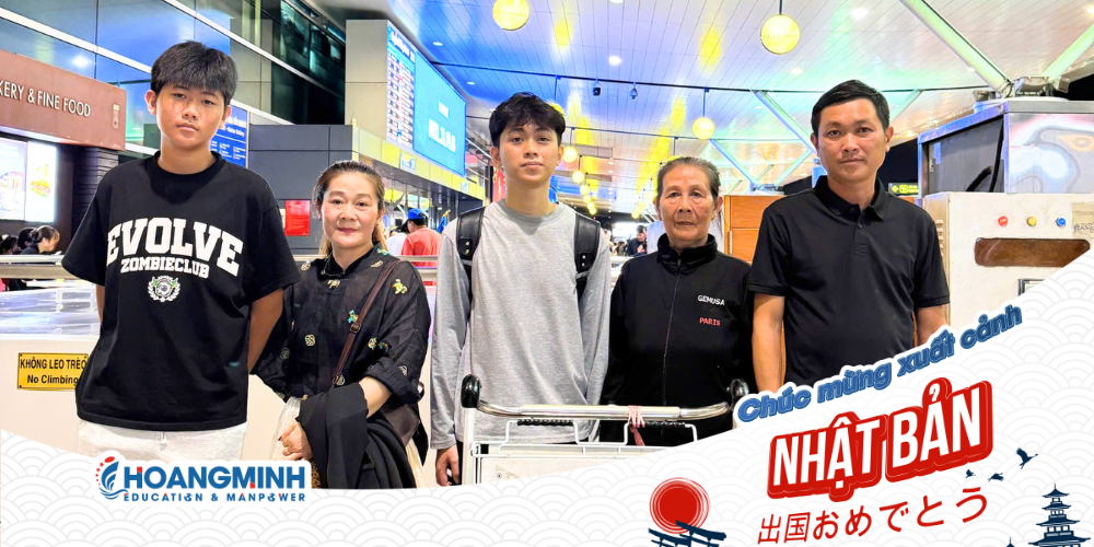 _Minh Quân Xuất Cảnh nhật Bản