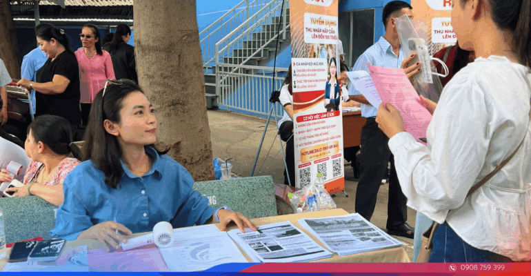 Hoàng Minh & Cao Đẳng Công Nghệ Tp.HCM_ Mở Ra Lộ Trình Liên Thông – Thực Tập – Làm Việc Tại Đài Loan