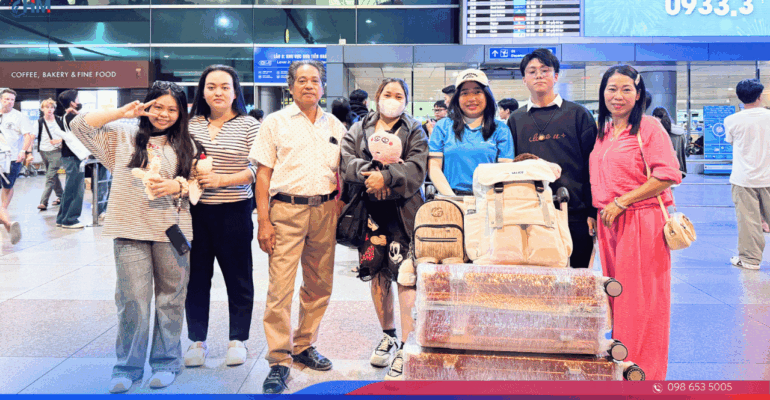 Hoàng Minh tiễn học viên xuất cảnh sang Nhật Bản_ Khởi đầu hành trình mới trong ngành hộ lý