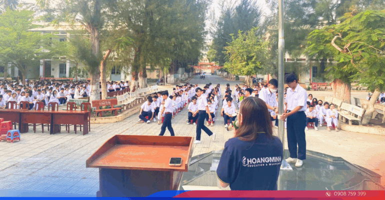 THPT NGUYỄN TRÃI (TÂY NINH)_ Học sinh tiếp cận lộ trình du học Đài Loan gắn với việc làm và thu nhập