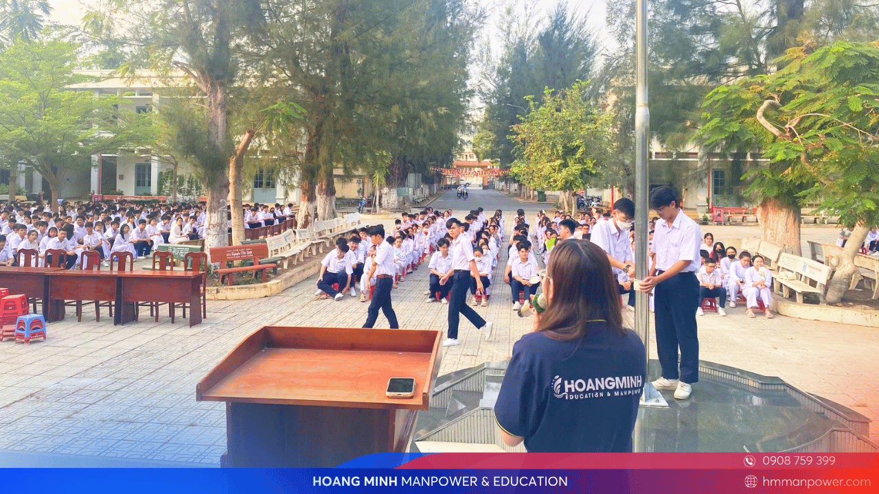 THPT NGUYỄN TRÃI (TÂY NINH)_ Học sinh tiếp cận lộ trình du học Đài Loan gắn với việc làm và thu nhập