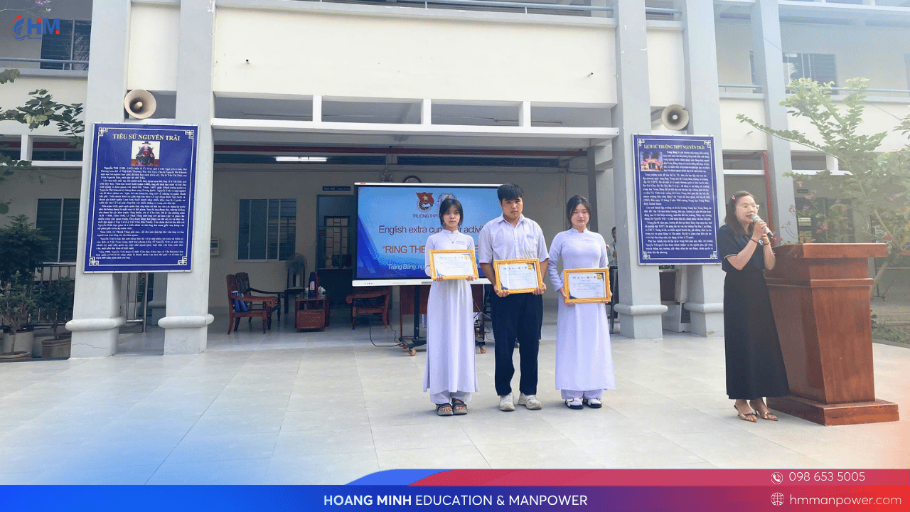 THPT Nguyễn Trãi (Tây Ninh)_ Học sinh tiếp cận lộ trình du học Đài Loan gắn với việc làm và thu nhập