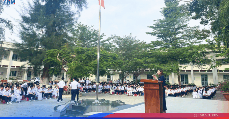 THPT Nguyễn Trãi (Tây Ninh)_ Học sinh tiếp cận lộ trình du học Đài Loan gắn với việc làm và thu nhập (4)