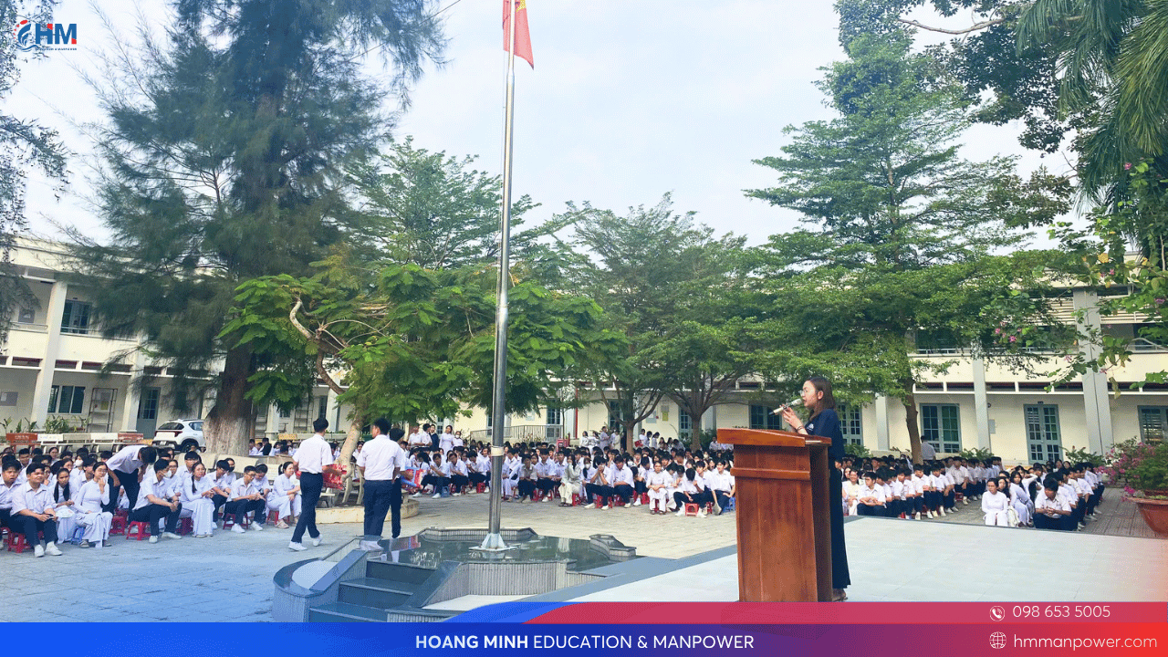 THPT Nguyễn Trãi (Tây Ninh)_ Học sinh tiếp cận lộ trình du học Đài Loan gắn với việc làm và thu nhập (4)