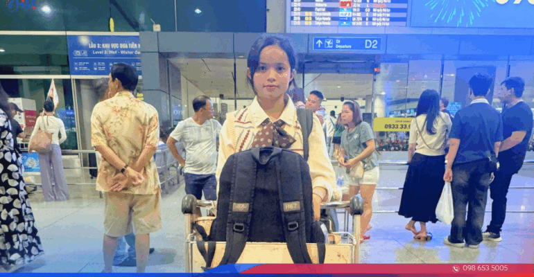 Thêm học viên Hoàng Minh chính thức xuất cảnh sang Nhật Bản theo lộ trình ngành Điều dưỡng