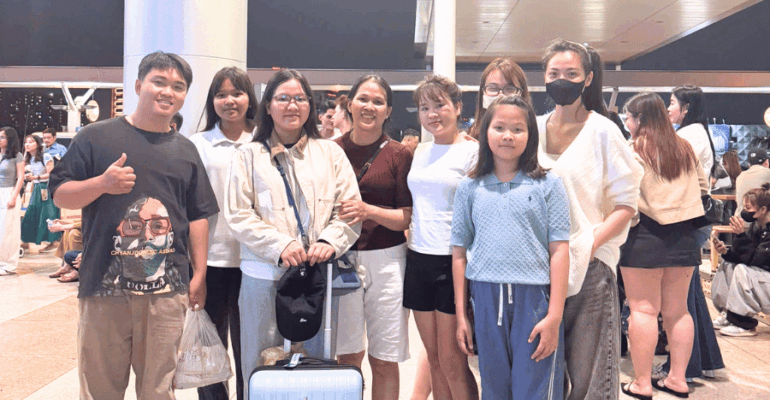 NGỌC CẨM XUẤT CẢNH DU HỌC NHẬT BẢN