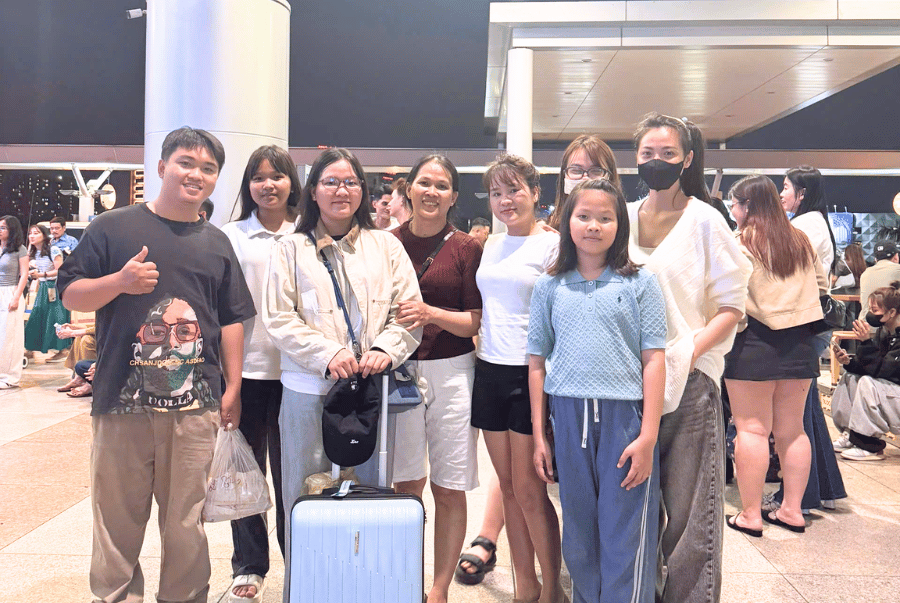 NGỌC CẨM XUẤT CẢNH DU HỌC NHẬT BẢN