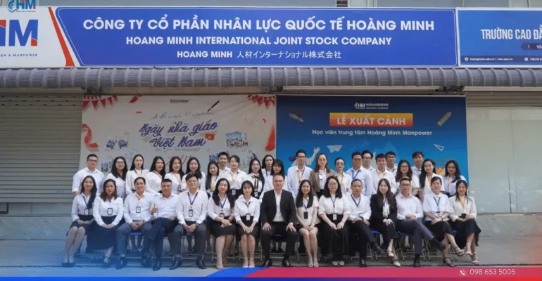 Hoàng Minh kỷ niệm 12 năm thành lập và phát triển