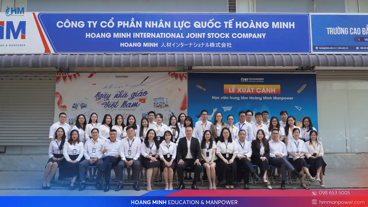 Hoàng Minh kỷ niệm 12 năm thành lập và phát triển