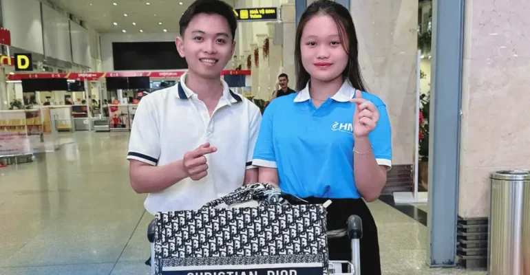 Xuất cảnh sang Nhật Bản: Bích Duyên bắt đầu hành trình học tập và thực tập mới