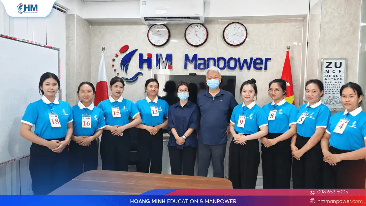 Chúc Mừng 08 Ứng Viên Đậu Phỏng Vấn Đơn Hàng Lắp Ráp Linh Kiện Nhật Bản (2)