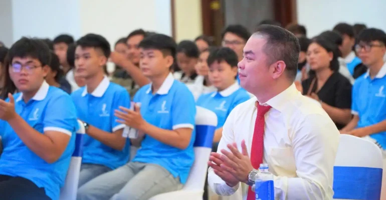 Tưng Bừng Lễ Nhập Học Du Học Sinh Đài Loan & Hàn Quốc Tại Hoàng Minh Chi Nhánh Tây Ninh