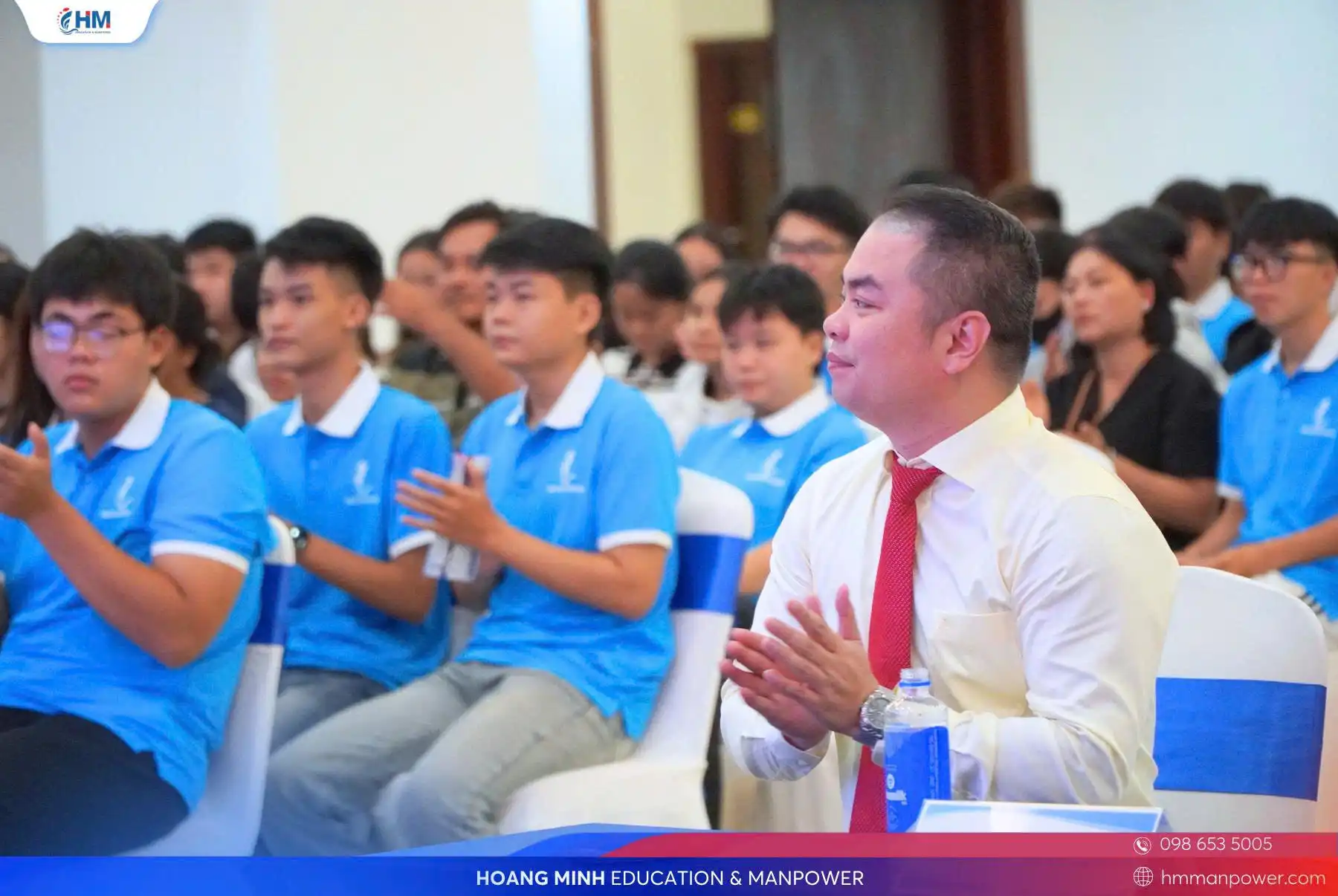 Tưng Bừng Lễ Nhập Học Du Học Sinh Đài Loan & Hàn Quốc Tại Hoàng Minh Chi Nhánh Tây Ninh