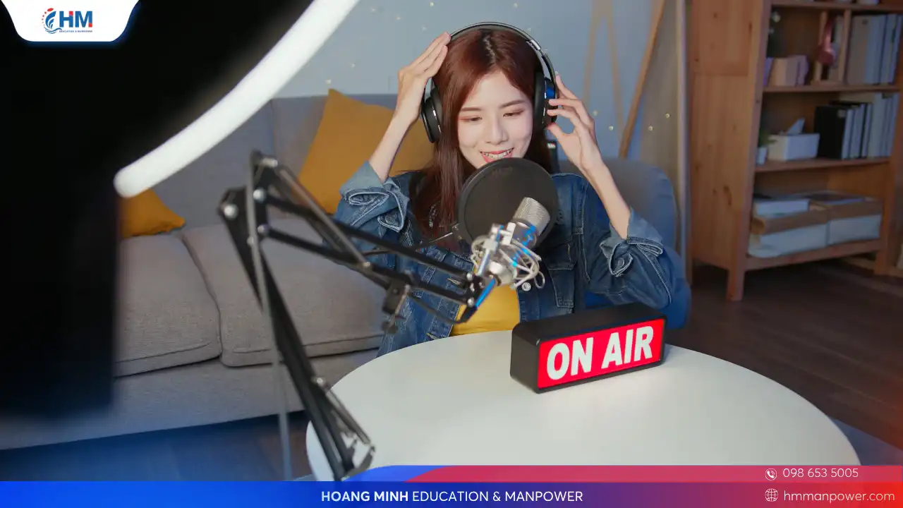 Tuyển dụng Nhân viên Livestream – Tư vấn chương trình du học và làm việc tại Úc