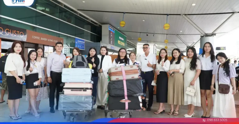 Hoàng Minh Tiễn Bay 02 Học Viên Du Học Nghề New Zealand Ngành Mầm Non